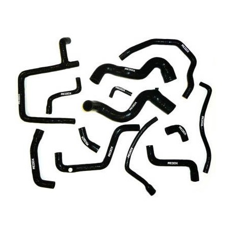 Kit 13 durites eau silicone REDOX RENAULT R21 2.0 Turbo
