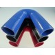 Coude silicone 135° - diamètre intérieur 42 mm - longueur 100 mm