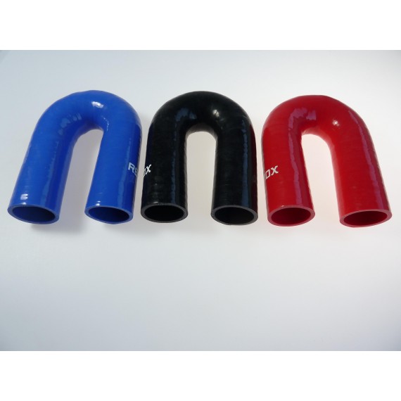 Coude silicone 180° - diamètre intérieur 42 mm - longueur 100 mm