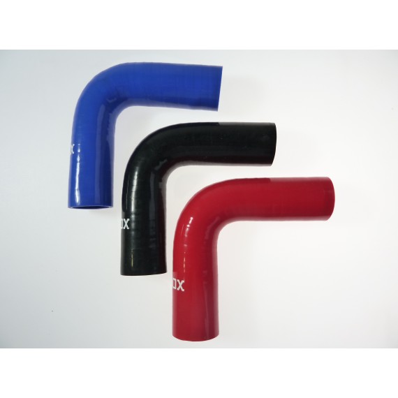 Coude silicone 90° - diamètre intérieur 41 mm - longueur 100 mm