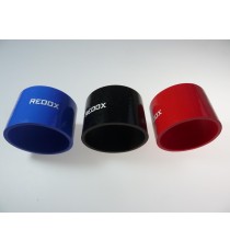 Manchon droit silicone - diamètre intérieur 130 mm - longueur 76 mm
