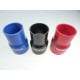 Réducteur droit silicone - diamètres intérieurs 60-76 mm - longueur 125 mm