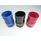 Réducteur droit silicone - diamètres intérieurs 76-90 mm - longueur 125 mm