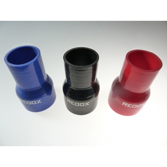 Réducteur droit silicone - diamètres intérieurs 45-70 mm - longueur 125 mm