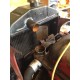 Durite eau supérieure radiateur silicone pour Massey Harris Pony 820 TM équipé moteur Peugeot 203
