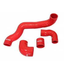 Kit 4 durites silicone suralimentation turbo/intercooler LANCIA Delta HF HPE 2.0 16V Turbo 1995-1998 (couche interne FVMQ)