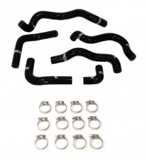 Kit 6 durites silicone huile LANCIA Delta HF Integrale 2.0 16V Turbo 200 ch 831 1989-1994 (FVMQ interne) — REDOX