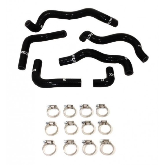 Kit 6 durites silicone huile LANCIA Delta HF Integrale 2.0 16V Turbo 200 ch 831 1989-1994 (FVMQ interne) — REDOX