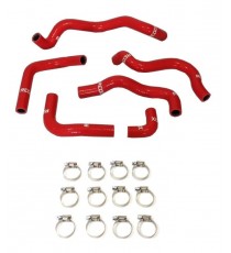Kit 6 durites huile silicone REDOX — Lancia Delta HF HPE 2.0 16V Turbo 1995-1998