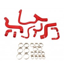 Kit 9 durites eau silicone REDOX pour LANCIA Delta HF HPE 2.0 16V TURBO 1995-1998