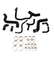Kit 9 durites eau silicone REDOX pour LANCIA Delta HF HPE 2.0 16V TURBO 1995-1998