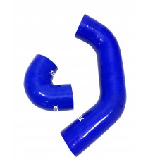 Kit 2 durites silicone admission turbo HSR-Benelli Hydrospace S4 Weber MPE750 FVMQ — REDOX