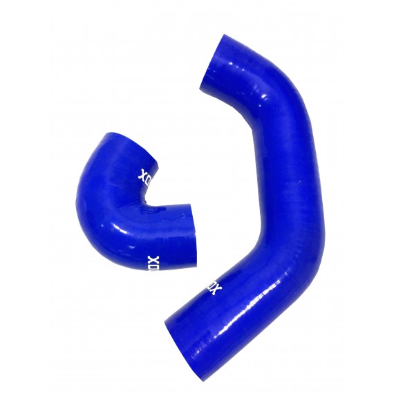 Kit 2 durites suralimentation air turbo silicone pour HSR-Benelli Hydrospace S4 moteur Weber MPE750