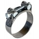 Collier de serrage inox W4 86-91 mm - bande 12 mm - REDOX
