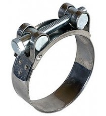 Collier de serrage inox W4 86-91 mm - bande 12 mm - REDOX