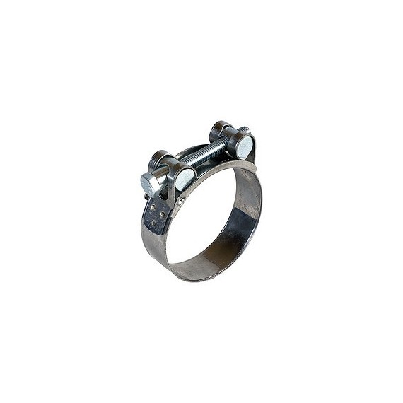Collier inox W2 renforcé plage 98-103 mm DIN 3017