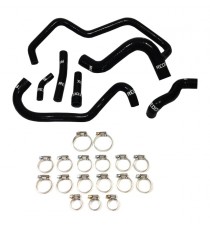 Kit 6 durites silicone huile PEUGEOT 405 MI16 1.9 16V XU9J4 160 ch 1987-1992 couche interne FVMQ — REDOX