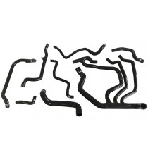 Kit 8 durites silicone eau RENAULT Megane II RS 2.0 16V Turbo F4Rt 225/230 ch 2004-2009 — REDOX