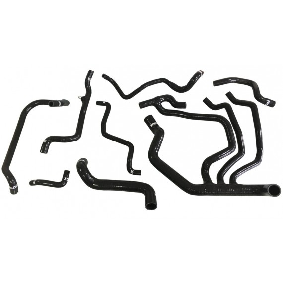 Kit 8 durites silicone eau RENAULT Megane II RS 2.0 16V Turbo F4Rt 225/230 ch 2004-2009 — REDOX