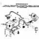 Kit 5 durites eau silicone pour RENAULT Clio I 1.2 1991-1995 RL RN RT