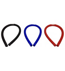 Tuyau silicone armé spirale acier galvanisé Megaflex Ø28 mm longueur 1 m