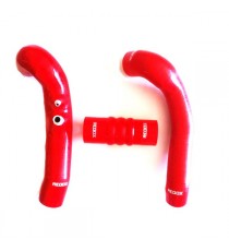 Kit 3 durites suralimentation air turbo essence silicone pour pour RENAULT R21 2.0 Turbo