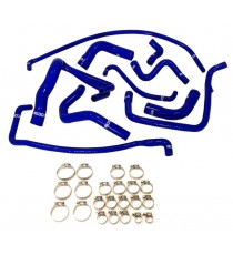 Kit 10 durites silicone eau PEUGEOT 205 GTI 1.6 115 ch / 1.9 105-122-130 ch avec modine 1984-1990