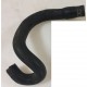 Durite silicone huile PEUGEOT 605 2.1 Turbo Diesel XUD11BTE 110 ch D12 1994-1999 (FVMQ interne) — REDOX