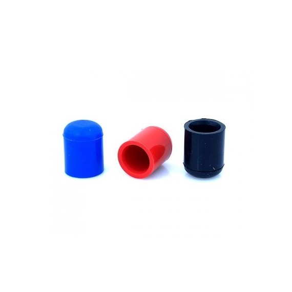 Bouchon femelle diamètre intérieur 6mm longueur 30mm silicone VMQ