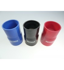 Réducteur droit silicone - diamètres intérieurs 75-80 mm - longueur 125 mm