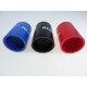 Manchon droit silicone - diamètre intérieur 44 mm - longueur 76 mm