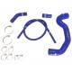 Kit 4 durites silicone eau PEUGEOT 306 1.9 TD XUD9 90 ch 1993-2002 — REDOX