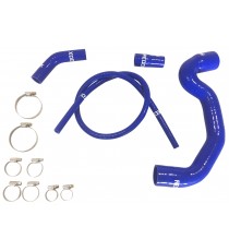 Kit 4 durites silicone eau PEUGEOT 306 1.9 TD XUD9 90 ch 1993-2002 — REDOX