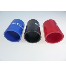 Manchon droit silicone - diamètre intérieur 48 mm - longueur 76 mm
