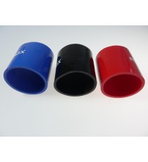 Manchon droit silicone - diamètre intérieur 63 mm - longueur 76 mm