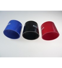 Manchon droit silicone - diamètre intérieur 80 mm - longueur 76 mm