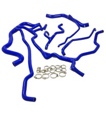 Kit 4 durites silicone eau RENAULT Megane III RS 2.0 16V Turbo F4Rt 250/265 ch 2010-2016 — REDOX