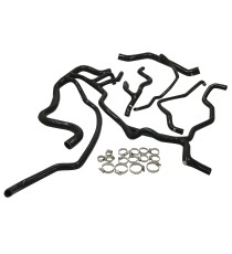 Kit 4 durites silicone eau RENAULT Megane III RS 2.0 16V Turbo F4Rt 250/265 ch 2010-2016 — REDOX