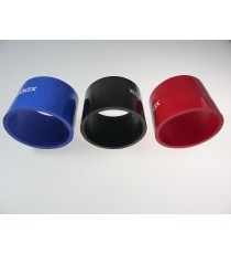 Manchon droit silicone - diamètre intérieur 90 mm - longueur 76 mm