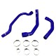 Kit 3 durites silicone eau CITROEN CX 25 GTi Turbo 168 ch M25-628 1985-1989 — REDOX