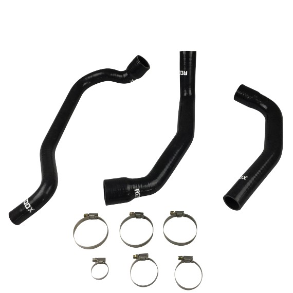 Kit 3 durites silicone eau CITROEN CX 25 GTi Turbo 168 ch M25-628 1985-1989 — REDOX