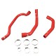 Kit 3 durites eau silicone pour CITROEN CX 2.5 GTI