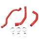 Kit 3 durites silicone eau CITROEN CX 25 GTi Turbo 168 ch M25-628 1985-1989 — REDOX