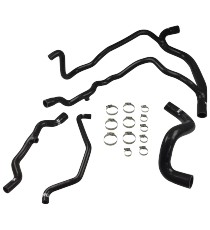 Kit 4 durites silicone eau Renault Clio 2 RS 2.0 16V F4R 172/182 ch 2000-2005 — REDOX