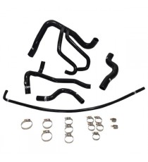 Kit 5 durites silicone eau Peugeot 206 RC 2.0 16V 177/180 ch EW10J4S 2003-2007 — REDOX