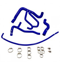 Kit 5 durites silicone eau Peugeot 206 RC 2.0 16V 177/180 ch EW10J4S 2003-2007 — REDOX