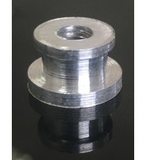Insert aluminium M6x1.5 à souder Longueur 9mm