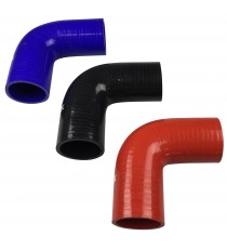 60mm - Coude 90° Longueur 267mm silicone - REDOX