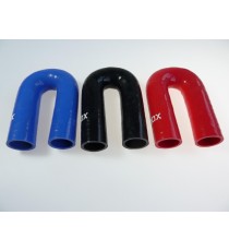 Coude silicone 180° - diamètre intérieur 32 mm - longueur 100 mm
