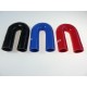 35mm - Coude 180° silicone - REDOX